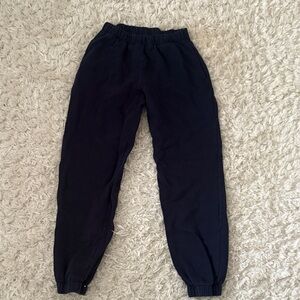 Brandy Melville Navy Sweatpants